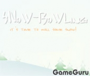 Игра Snow - Bowling