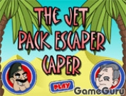 Игра The Jet Pack Escaper Caper