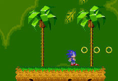 Игра Sonic Xtreme