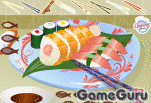 Игра Стиль суши