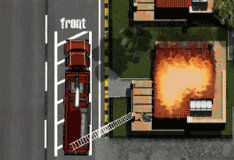 Игра Пожарная машина