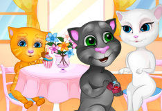 Игра Игра Кот Том - Свадьба Тома и Анджелы