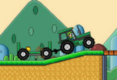 Игра Персиковый трактор