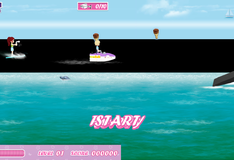 Игра Лего Френдс: катание на водных лыжах