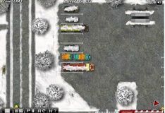 Игра Игра Водитель автобуса зимой