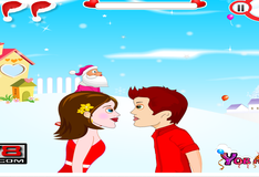 Игра Поцелуй на Рождество 