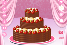 Игра Прекрасный свадебный торт