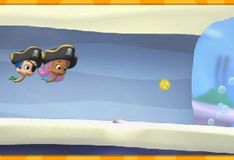 Игра Игра Гуппи и пузырьки. Пиратские сокровища