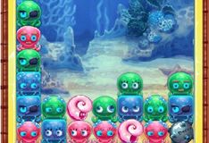 Игра Игра Подводный мир осьминогов