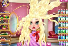 Игра Эппл Уайт: Причёска