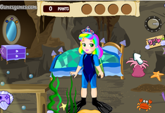 Игра Игра Принцесса Джульетта: Подводный побег 