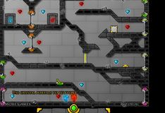 Игра Игра Огонь и Вода 4: в Хрустальном Храме 