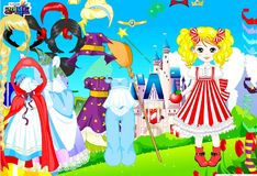 Игра Игра Лалалупси - одеваем куклу