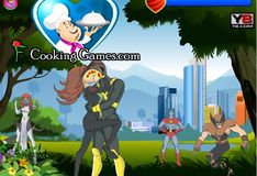 Игра Игра Люди Икс: Поцелуи 2