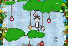 Игра Кот взбирается на дерево