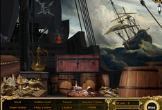 Игра Сокровища пиратов