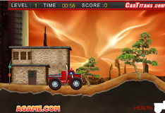 Игра Пожарная машина 