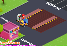 Игра Заправочная станция 