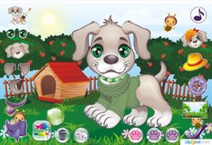Игра Игра Мой маленький щенок