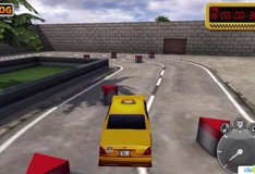 Игра Игра Нью-Йорк Такси Лицензия 3D
