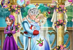 Игра Игра Эльза Свадебный поцелуй
