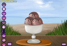 Игра Мое любимое мороженое 