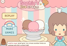 Игра Мороженое для Софии 
