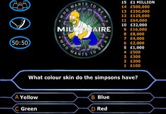 Игра Игра Симпсоны: Миллионер