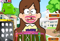 Игра Мэйбл у дантиста 