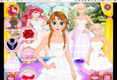 Игра Прекрасное свадебное платье для принцессы