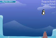 Игра Спасение пингвинов 