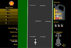 Игра Гонка Формула 1 с Шел Хеликс 