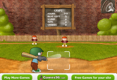 Игра Дворовый бейсбол 