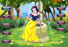 Игра Наряд для Белоснежки 