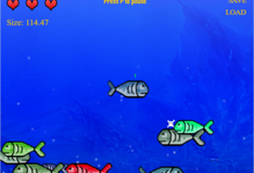 Игра Игры Поедание рыбок