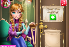 Игра Игра Принцесса Анна в больнице