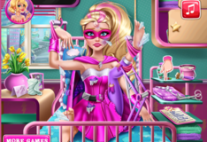 Игра Игра Барби Супергерой в больнице