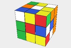 Игра Кубик Рубика 3D