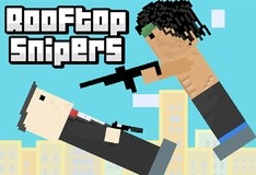 Игра Снайперы на крыше